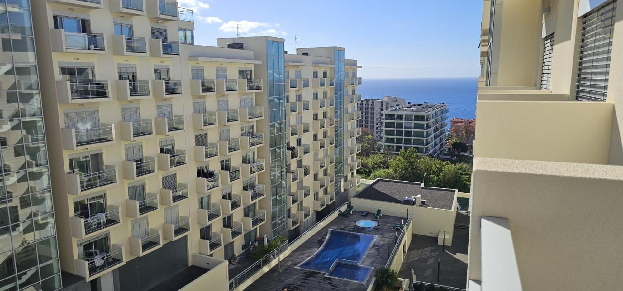 Vista Mar - Ac, Pool & Gym Apartment Funchal  Exterior photo