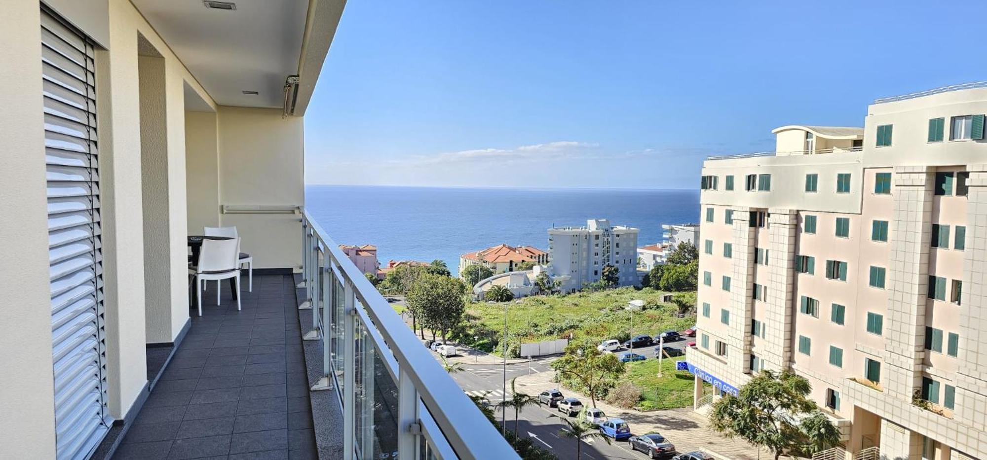 Vista Mar - Ac, Pool & Gym Apartment Funchal  Exterior photo